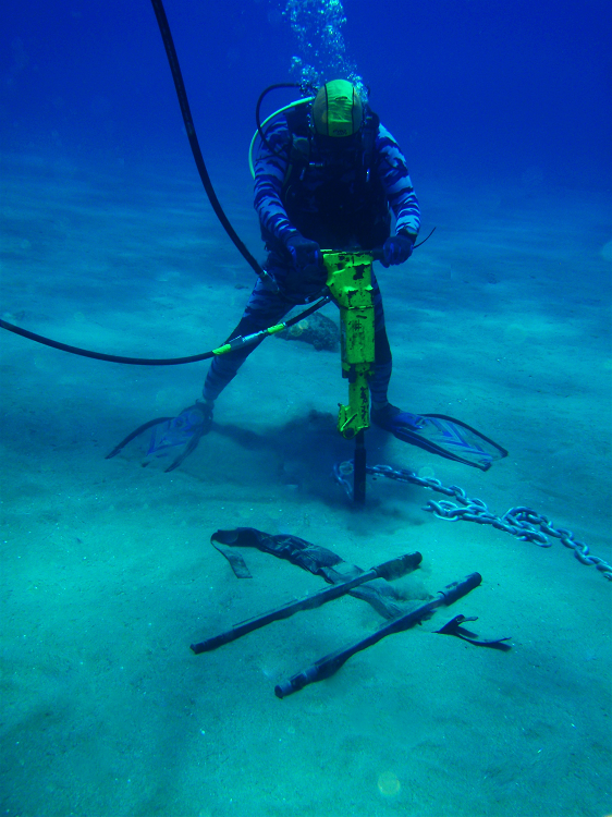 Hydraulic Hammer U/W