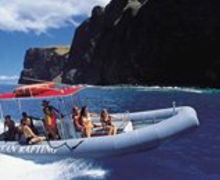Hawaiian Ocean Rafting ~ Lahaina Roadstead