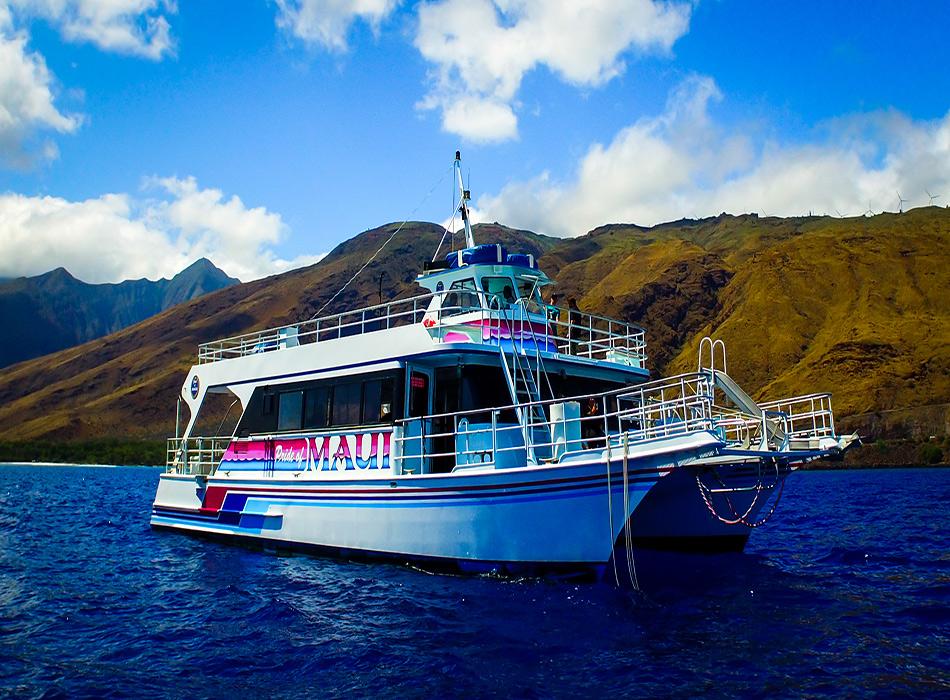Pride of Maui ~ Ma'alaea Harbor