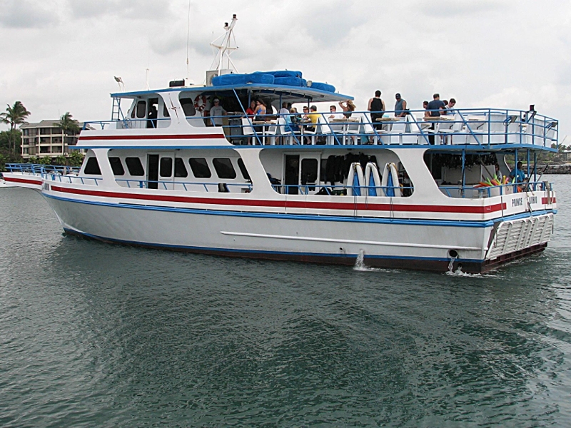 Prince Kuhio ~ Ma'alaea Harbor